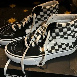 Checkered vans